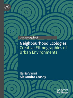 cover image of Neighbourhood Ecologies